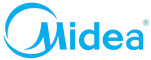 Логотип фирмы Midea в Лисках