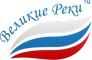 Логотип фирмы Великие реки в Лисках