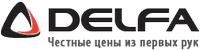 Логотип фирмы Delfa в Лисках